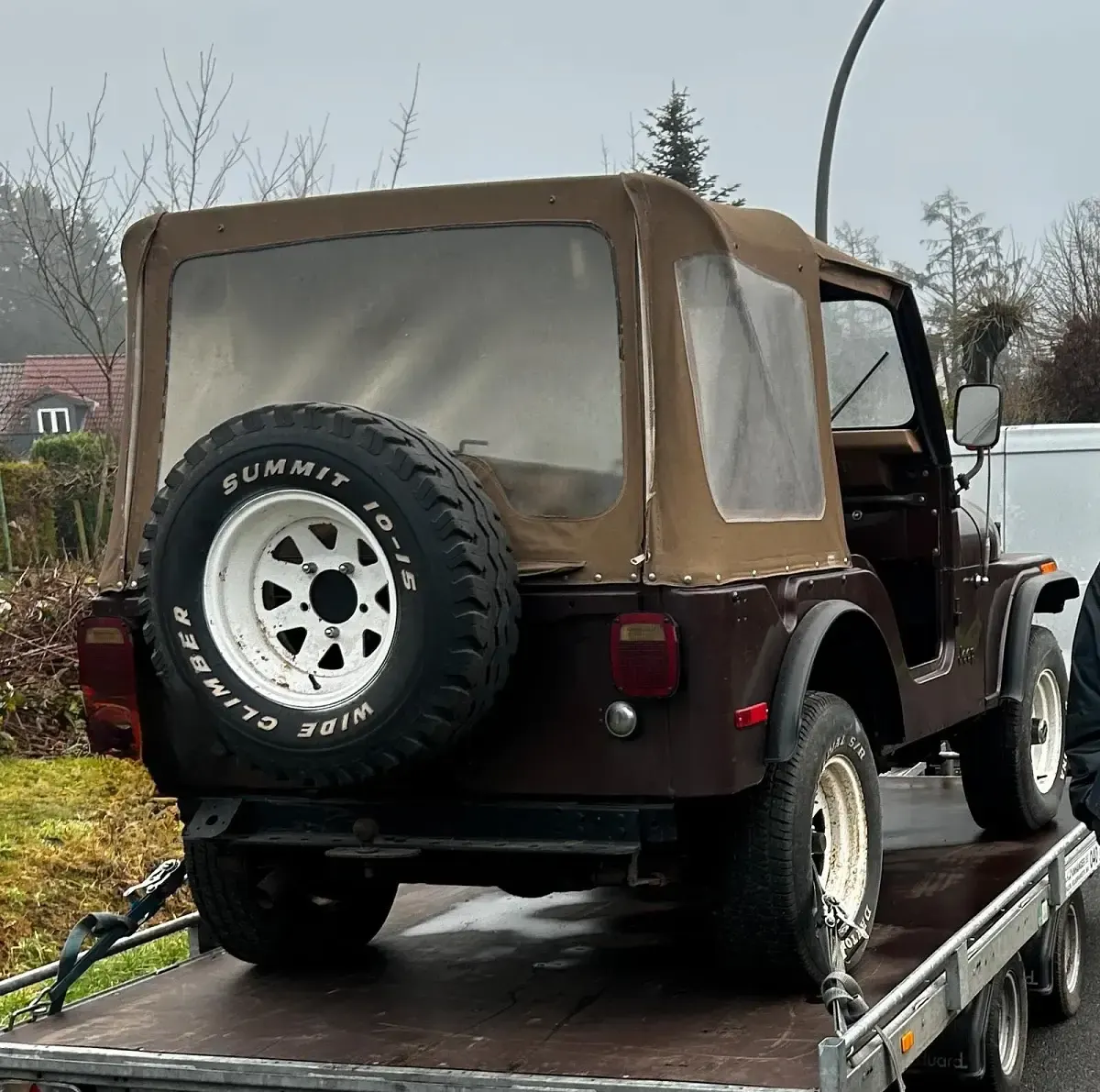 Käytetty Jeep CJ 1976 Katumaasturi