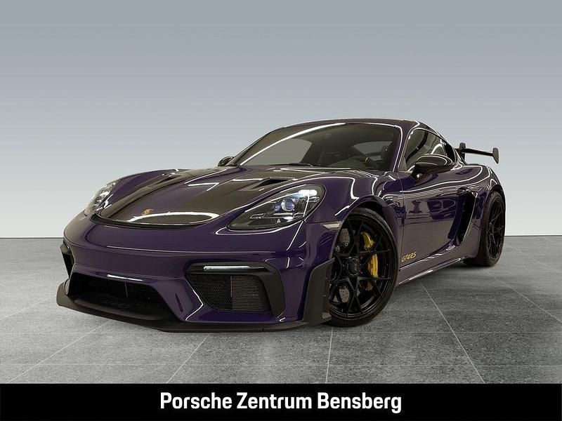Gebraucht Porsche Cayman GT4 500 PS (367 kW) 2025 Violet Coupé