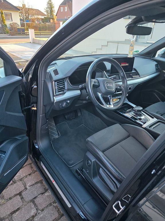 Gebraucht Audi Q5 S-Line 367 PS (269 kW) 2021 Schwarz SUV