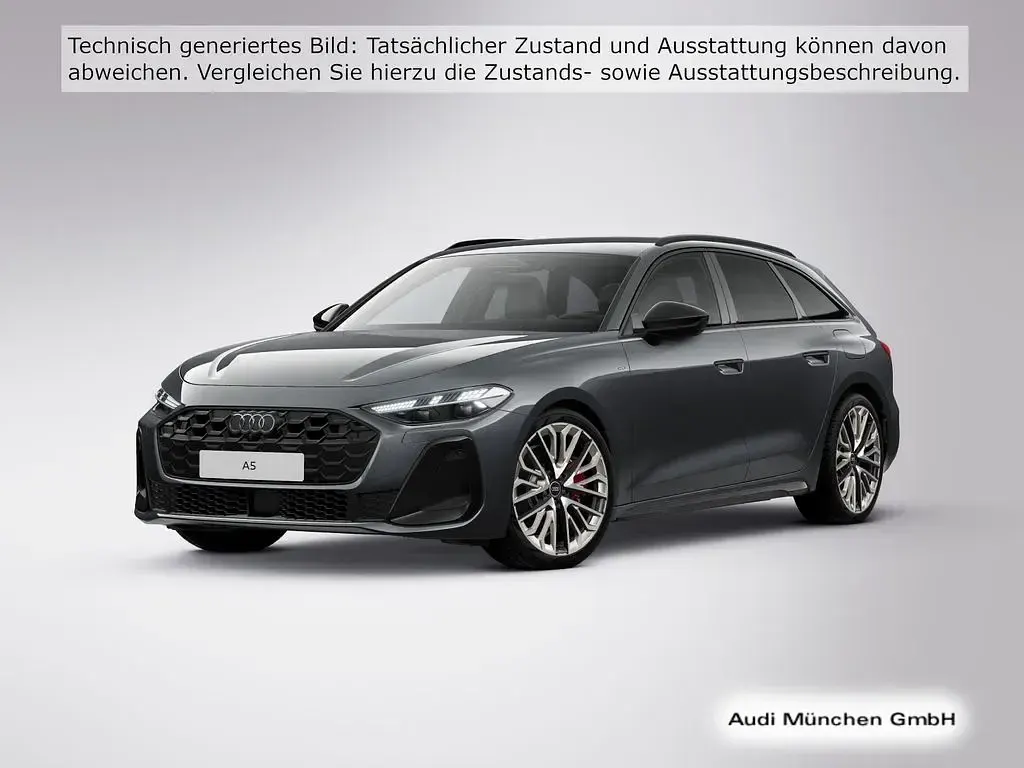 Gebraucht Audi A5 Sport 252 PS (185 kW) 2026 Grau Kombi