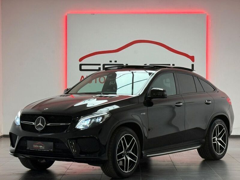 Schwarz Gebraucht 2018 Mercedes GLE43 AMG AMG Coupé | 39.800 € (Guter Preis) - Bild 1/4