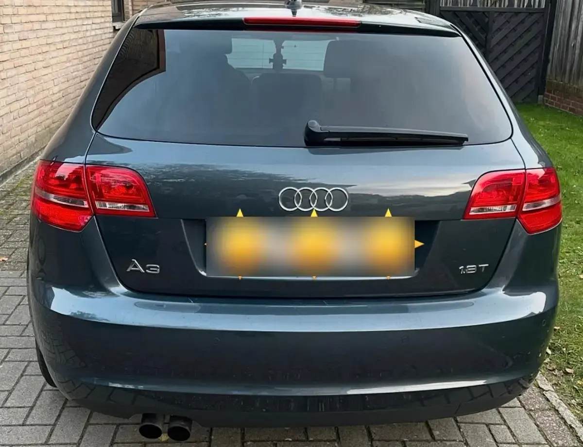 Używany Audi A3 160 KM (117 kW) 2010 Szary Hatchback