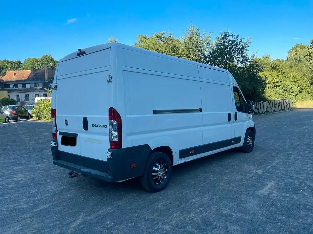 Gebraucht Fiat Ducato 130 PS (95 kW) 2014 Weiß Van