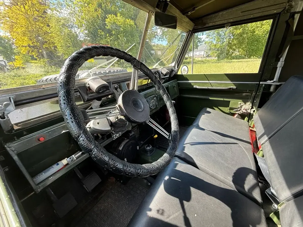 Gebraucht Land Rover 88 65 PS (47 kW) 1970 Grün SUV