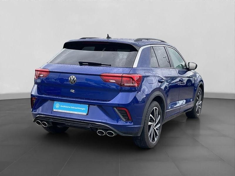 Gebraucht VW T-Roc R 300 PS (220 kW) 2020 Blau SUV
