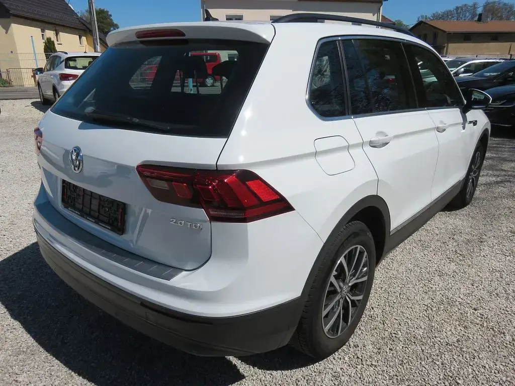 Gebraucht VW Tiguan Comfortline 150 PS (110 kW) 2016 Weiß SUV