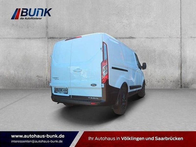 Gebraucht Ford Transit Custom 131 PS (96 kW) 2024 Frostweiß Van
