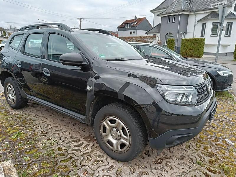 Gebraucht Dacia Duster Essentiel 91 PS (66 kW) 2021 Schwarz SUV