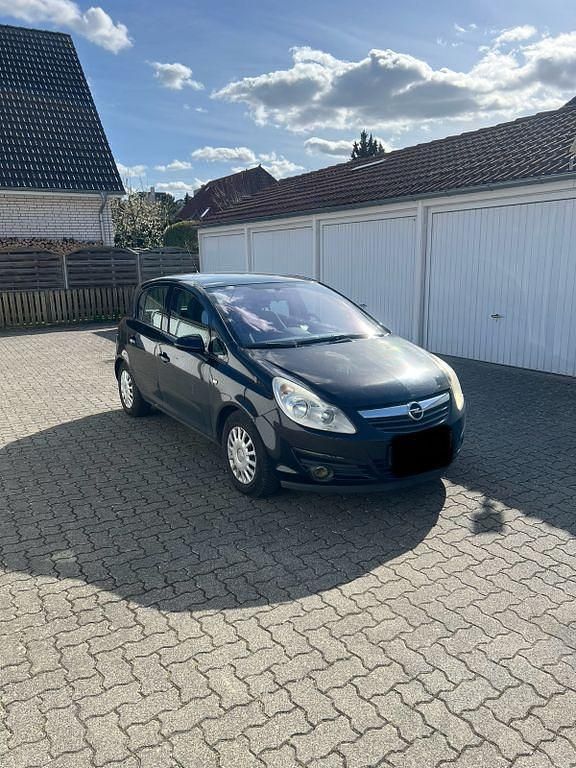 Gebraucht Opel Corsa 80 PS (58 kW) 2007 Grau Kleinwagen