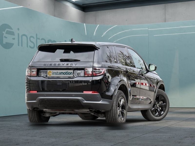 Gebraucht Land Rover Discovery Sport S 200 PS (147 kW) 2020 Schwarz SUV