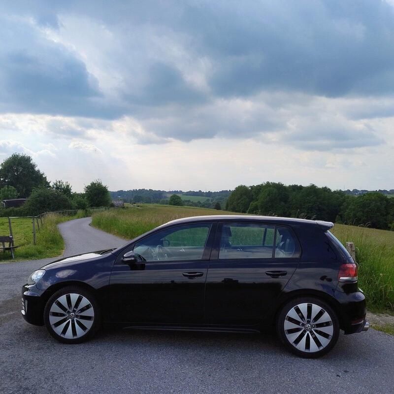 Schwarz Gebraucht 2009 VW Golf VI GTI Limousine | 8.000 € - Bild 1/4