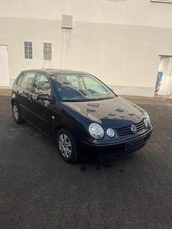 Schwarz Gebraucht 2002 VW Polo Kleinwagen | 1.300 € (Fairer Preis) - Bild 1/4