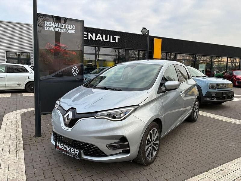 Highland grey Gebraucht 2022 Renault Zoe Intens Kleinwagen | 14.990 € (Guter Preis) - Bild 1/4