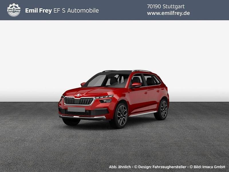 Corrida red Gebraucht 2021 Skoda Kamiq Style SUV | 20.890 € (Superpreis) - Bild 1/4