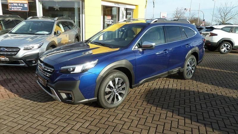 Neu Subaru Outback Platinum 169 PS (124 kW) 2025 Sapphire blue pearl Kombi
