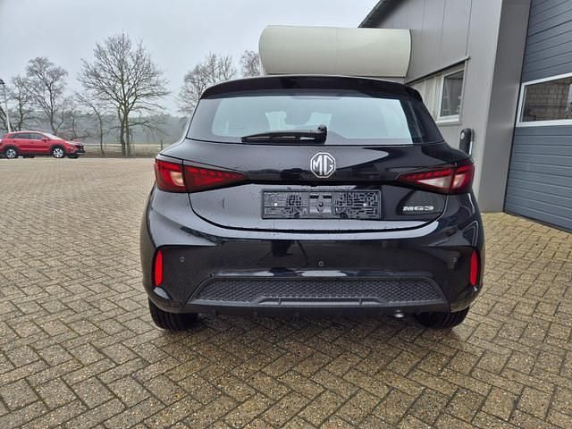 Neu MG MG3 Comfort 116 PS (85 kW) 2025 Pebble black pebble black Kleinwagen