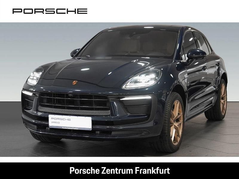 Blau Gebraucht 2022 Porsche Macan SUV | 61.780 € (Fairer Preis) - Bild 1/4
