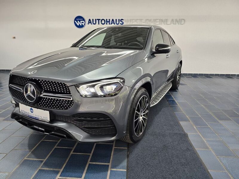 Grau Neu 2025 Mercedes GLE350 AMG Limousine | 98.990 € - Bild 1/4