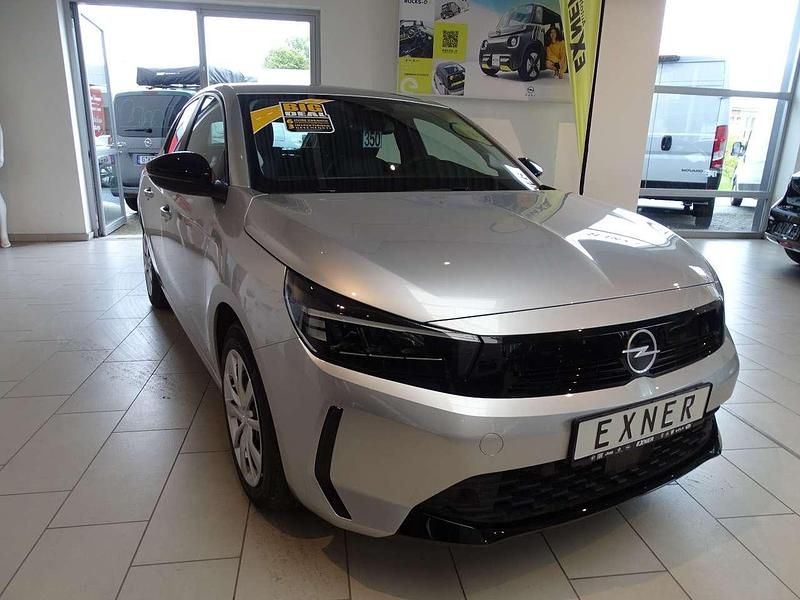 Neu Opel Corsa Edition 101 PS (74 kW) 2025 Kristall silber Kleinwagen