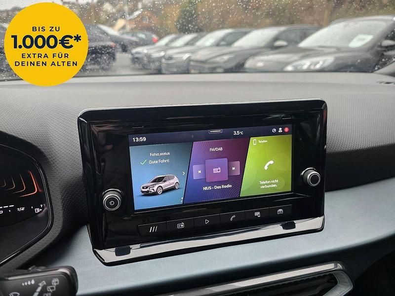 Gebraucht Seat Arona Xperience 116 PS (85 kW) 2025 Weiß SUV