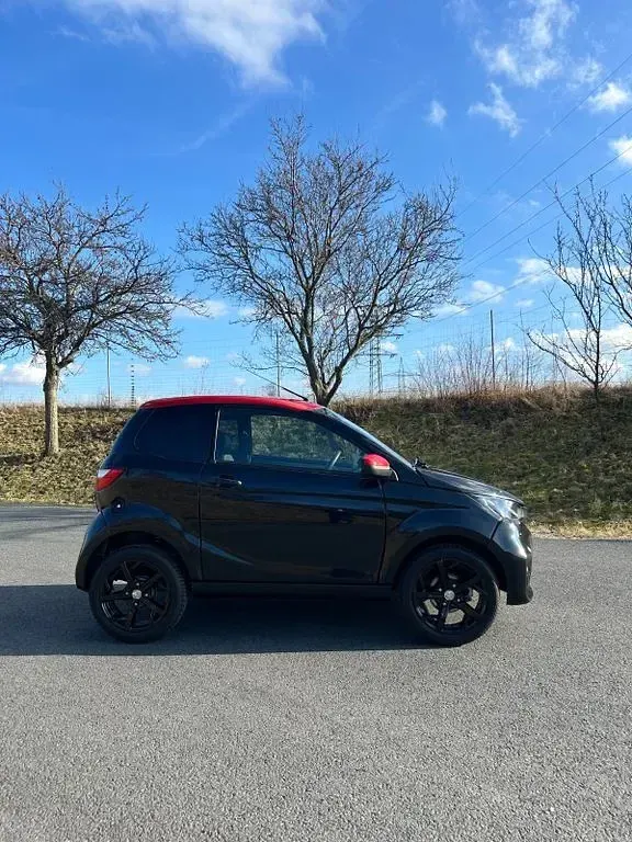 Gebraucht Aixam Microcar Sport 2022 Schwarz Kleinwagen