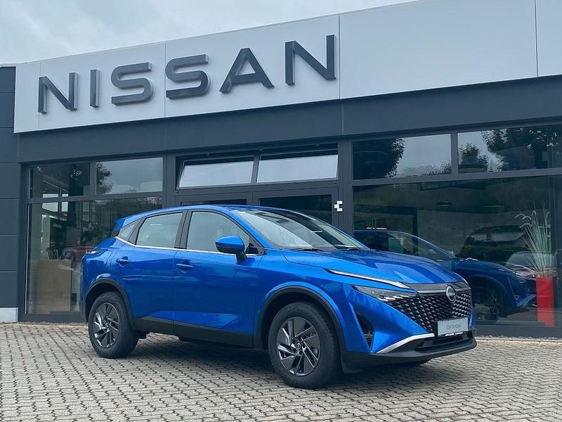 Blau Neu 2025 Nissan Qashqai Acenta SUV | 31.975 € (Etwas zu teuer) - Bild 1/4