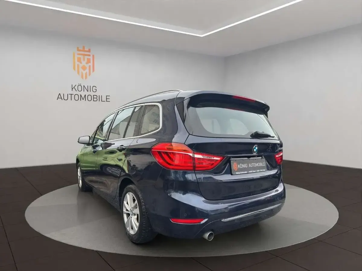 Gebraucht BMW 218 Luxury Line 150 PS (110 kW) 2017 Blau Kombi