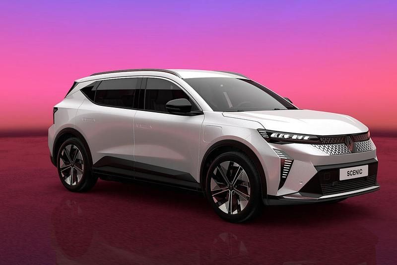 Neu Renault Scenic E-Tech Komfort 125 kW (170 PS) 2026 Weiss SUV