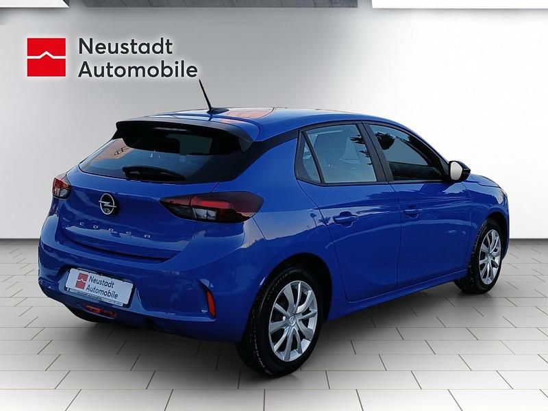 Gebraucht Opel Corsa Basis 75 PS (55 kW) 2024 Perl blau metallic Kleinwagen