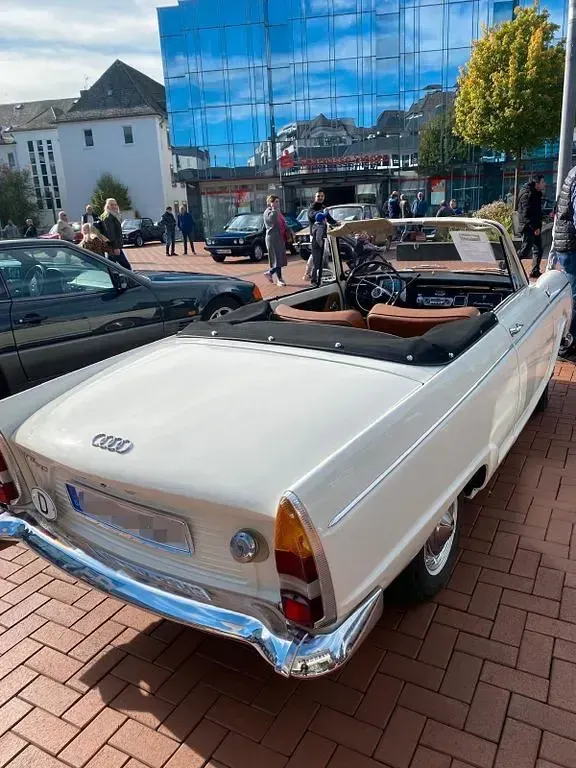 Gebraucht DKW Junior 45 PS (33 kW) 1964 Weiß Cabrio