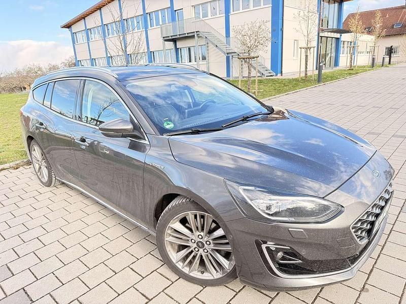 Gebraucht Ford Focus Vignale 150 PS (110 kW) 2020 Grau Kombi