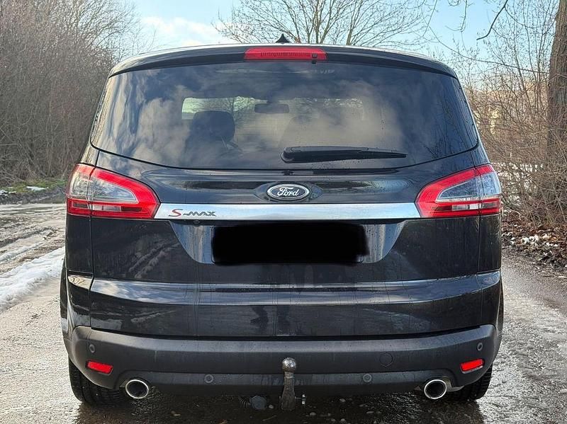 Gebraucht Ford S-MAX S 200 PS (147 kW) 2011 Schwarz Van / Kleinbus