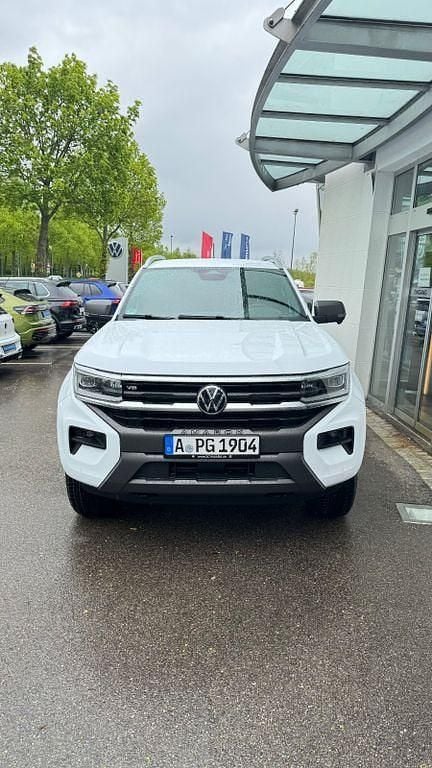 Gebraucht VW Amarok 241 PS (177 kW) 2024 Weiß Pickup