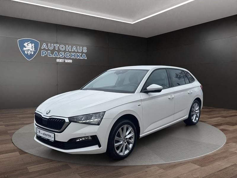 Gebraucht Skoda Scala Clever 95 PS (69 kW) 2022 Kleinwagen