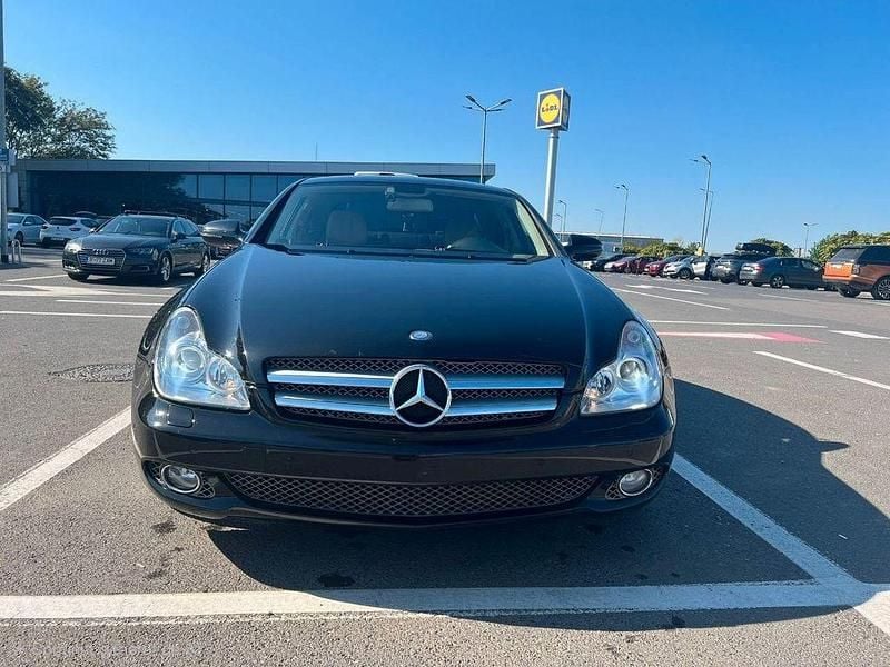 Gebraucht Mercedes CLS350 292 PS (214 kW) 2008 Schwarz Limousine