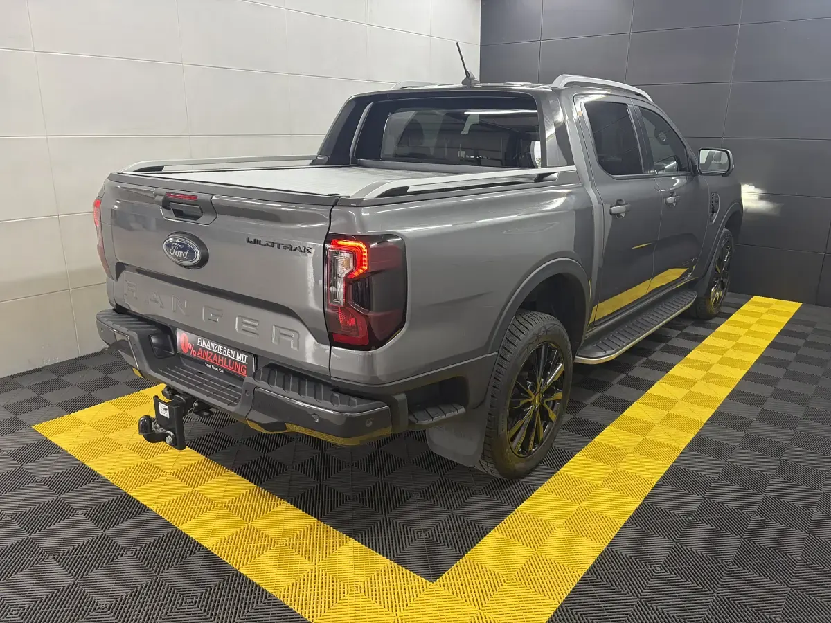 Gebraucht Ford Ranger Wildtrack 241 PS (177 kW) 2025 Grau Pickup
