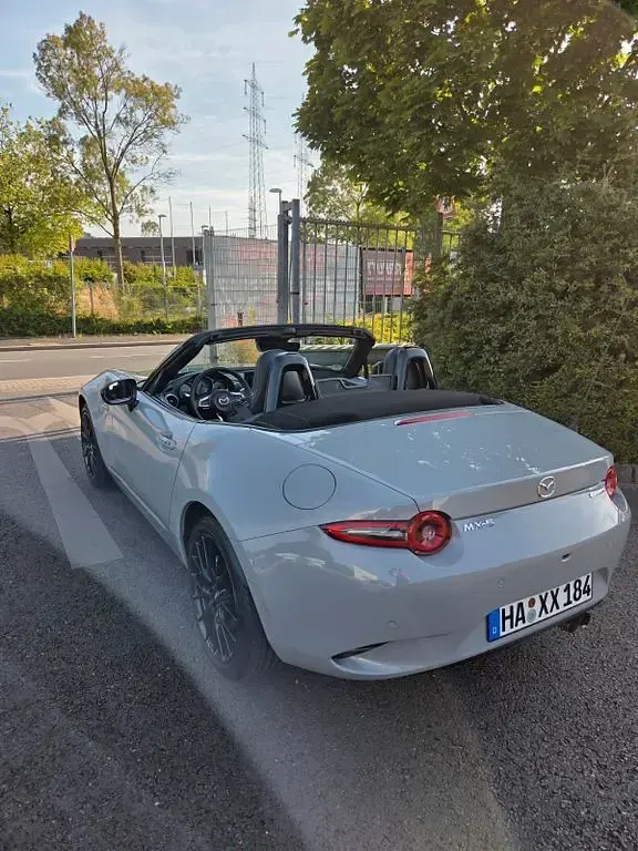 Gebraucht Mazda MX5 Homura-Line 184 PS (135 kW) 2025 Grau Cabrio