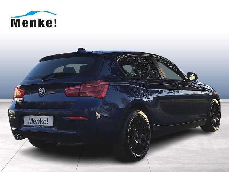 Gebraucht BMW 120 Advantage 190 PS (139 kW) 2019 Blau Kleinwagen