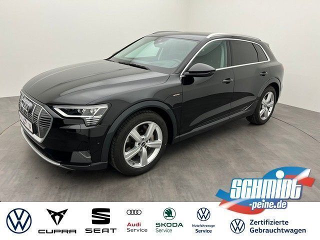 Schwarz Gebraucht 2020 Audi e-tron Advanced SUV | 40.900 € (Fairer Preis) - Bild 1/4