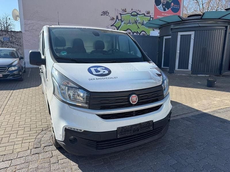 Gebraucht Fiat Talento 120 PS (88 kW) 2017 Weiß Van / Kleinbus