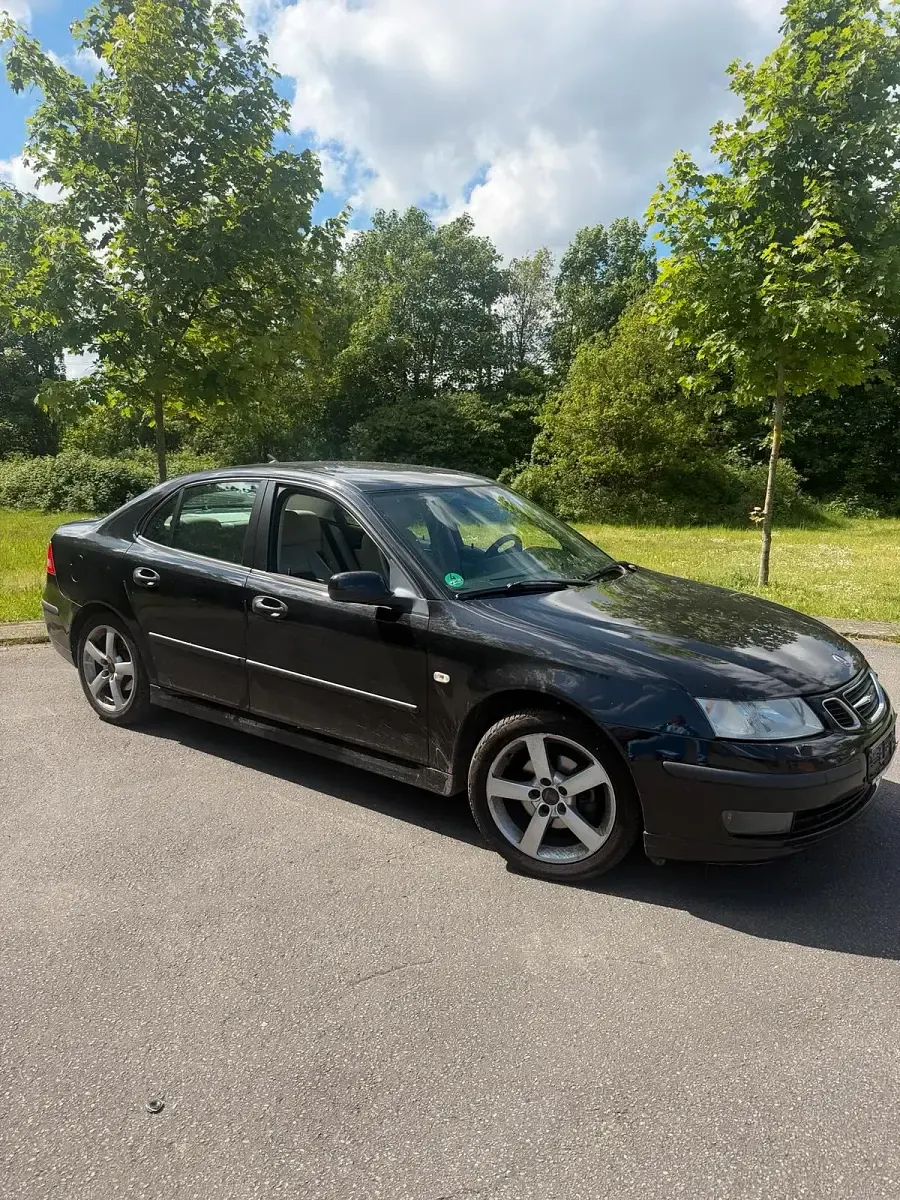 Gebraucht Saab 9-3 140 PS (102 kW) 2005 Schwarz Limousine