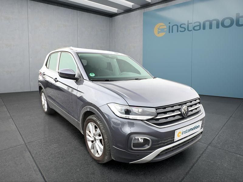 Gebraucht VW T-Cross 110 PS (80 kW) 2023 Grau SUV