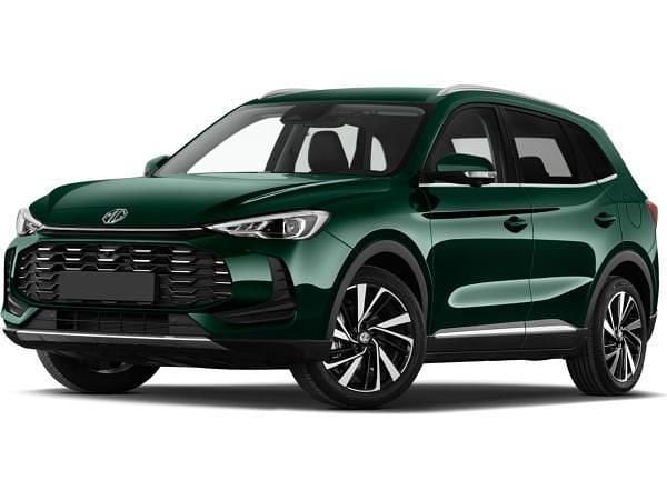 Grün (emerald green) Neu 2026 MG ZS Comfort SUV | 25.990 € (Etwas zu teuer) - Bild 1/3