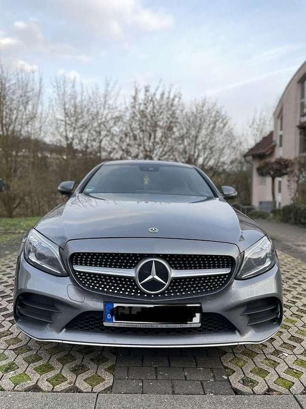 Gebraucht 2019 Mercedes C300 AMG line Coupé | 30.000 € (Fairer Preis) - Bild 1/4