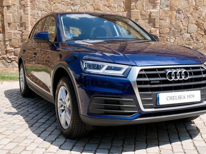 Gebraucht Audi Q5 Advanced 299 PS (219 kW) 2021 Blau SUV