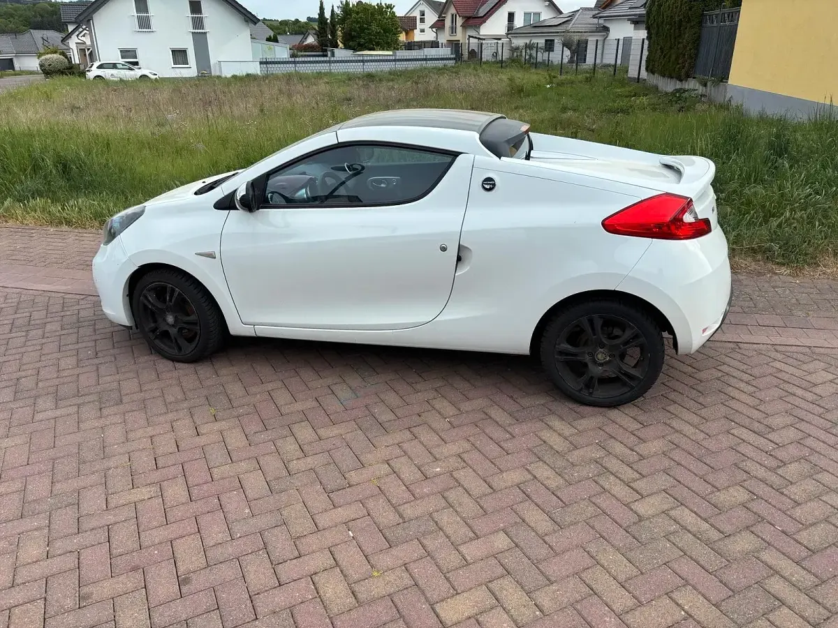 Brugt Renault Wind 2013 Hvid Cabriolet