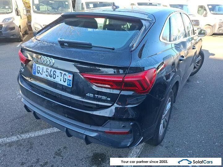 Gebraucht Audi Q3 Sportback 245 PS (180 kW) 2022 Schwarz SUV