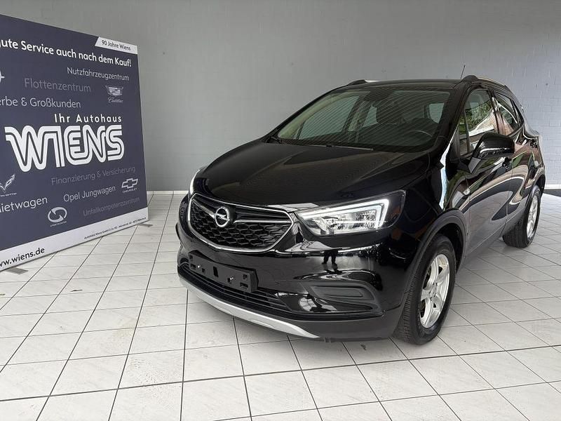 Schwarz Gebraucht 2016 Opel Mokka X SUV | 10.590 € (Fairer Preis) - Bild 1/4
