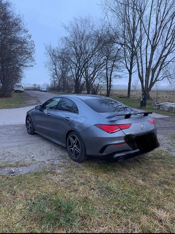 Gebraucht Mercedes CLA35 AMG AMG 306 PS (225 kW) 2021 Grau Coupé