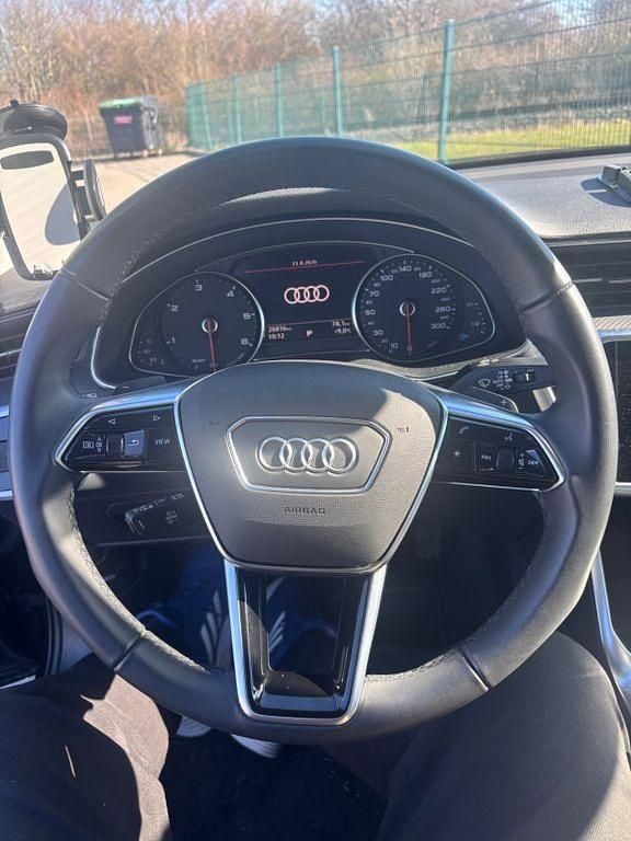 Gebraucht Audi A6 Advanced 204 PS (150 kW) 2022 Schwarz Limousine